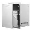 VEVOR Outdoor Kitchen Propane Tank Drawer 16Wx24.4Hx16D Inch Stainless Steel Pull Out Trash Drawer with Handle for Outdoor Kitchen BBQ Island