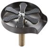 VEVOR Glass Rinser, 10 Powerful Spraying Jets 360Â° Rotating Cup Rinser for Sink