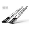 VEVOR 6 Pairs of 20 Inch Drawer Slides Side Mount Rails, Heavy Duty Full Extension Steel Track