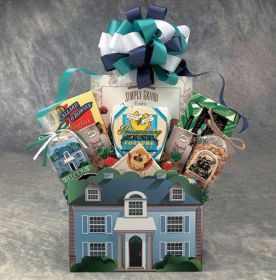 Welcome Home Snack Gift Basket (Med)