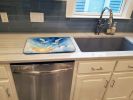 Gulls Soaring High Dish Drying Mat Absorbent Dish Drying Mat Pad for Kitchen Counter Dish Drainer Mat for Countertop, 14 x 21", Multicolor