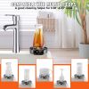 VEVOR Glass Rinser, 10 Powerful Spraying Jets 360Â° Rotating Cup Rinser for Sink