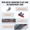 VEVOR 6 Pairs of 18 Inch Drawer Bottom Side Mount Rails, Heavy Duty Full Ball Bearing Extension Steel Track