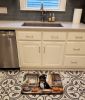 Rottweiler Fall Kitchen Pumpkins Memory Foam Kitchen Mat Machine Washable Anti-Fatigue Mat Cushion Comfort Bath Mat or Kitchen Rug