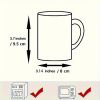 1pc 11oz Ceramic Doctor Appreciation Mug - "This Is What an Awesome Doctor Looks Like" Design with Heart Icons -