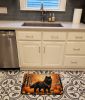 Black Chow Chow Fall Memory Foam Kitchen Mat Machine Washable Anti-Fatigue Mat Cushion Comfort Bath Mat or Kitchen Rug