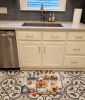 Chow Chow The Chef Memory Foam Kitchen Mat Machine Washable Anti-Fatigue Mat Cushion Comfort Bath Mat or Kitchen Rug