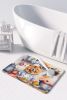 Chow Chow The Chef Memory Foam Kitchen Mat Machine Washable Anti-Fatigue Mat Cushion Comfort Bath Mat or Kitchen Rug