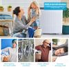Twin Tub Portable Washing Machine with Timer Control and Drain Pump for Apartment
