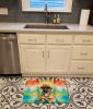 Cane Corso Hippie Dawg Memory Foam Kitchen Mat Machine Washable Anti-Fatigue Mat Cushion Comfort Bath Mat or Kitchen Rug
