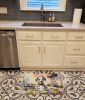 Dalmatian The Chef Memory Foam Kitchen Mat Machine Washable Anti-Fatigue Mat Cushion Comfort Bath Mat or Kitchen Rug