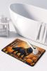 Black Chow Chow Fall Memory Foam Kitchen Mat Machine Washable Anti-Fatigue Mat Cushion Comfort Bath Mat or Kitchen Rug