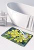 South Carolina Yellow Jessamine in Watercolor Memory Foam Kitchen Mat Machine Washable Anti-Fatigue Mat Cushion Comfort Bath Mat or Kitchen Rug