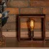 Cosmos Steampunk Handmade Vintage Adjustable Pipe Lamp