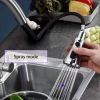 Aquacubic 3 Functions Kitchen Faucet Sprayer Head Pull Out Sink Faucet Spray Head Pull Down Faucet Nozzle Spout replacement