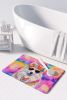 Samoyed Hippie Dawg Memory Foam Kitchen Mat Machine Washable Anti-Fatigue Mat Cushion Comfort Bath Mat or Kitchen Rug